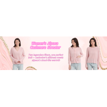 Women's Alpaca  Cashmere Sweater