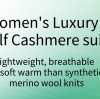 Women's Golf Cashmere Sweater