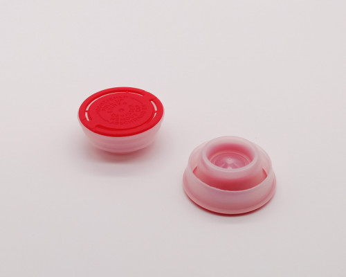 42mm flexible spout cap/plastic top cap for 4l engine oil tin can,plastic tin can covers