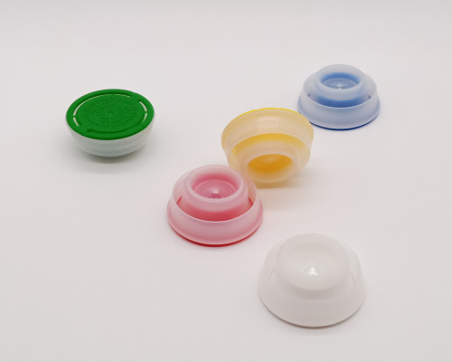 Plastic spout caps for paint tin cans/spout cap plastic cap/42mm plastic non spill caps
