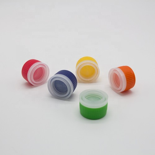 Factory wholesale 32mm plastic pull ring spout cap metal aerosol can round bottle screw caps