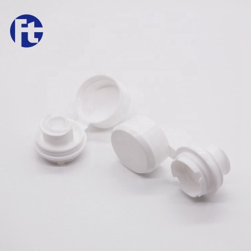 New material plastic PE olive oil cap/aerosol tin can cap manufacturer