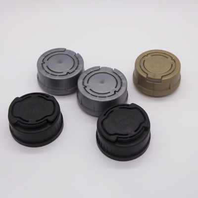 1L 4L 5L Engine oil bottle cap/jerry can screw cover in stock 4 buyers