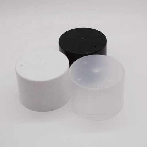 Wholesale aerosol spray can plastic cover/pp cap for empty aerosol metal can