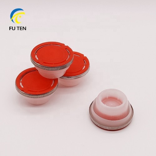 Multi-color first grade plastic material PE spout for engine oil use