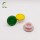 Red color plastic oil cap,flexspout closure with round metal ring