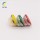 42mm Plastic PP PE spout and cap bottle screw closures with gold circle ring