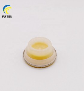 Guangzhou Futen manufacturer various colors plastic metal jar lids caps and closures 32mm 42mm
