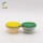 Factory direct colorful plastic bottle screw caps spout cover seal cap for empty chemical oil tin cans