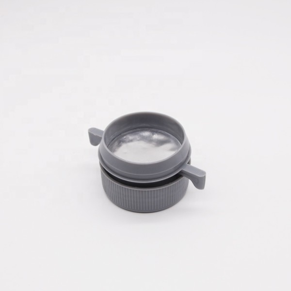 42mm 43mm PE new material screw flip cap for motor oil