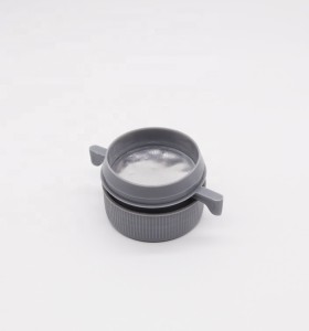 42mm 43mm PE new material screw flip cap for motor oil