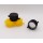 Best quality chemical use plastic PP/PE cap with screw neck for chemical oil can