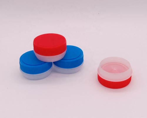 Manufacture 42mm plasti screw cap with ring-pull used to tin cans/bottles/buckets