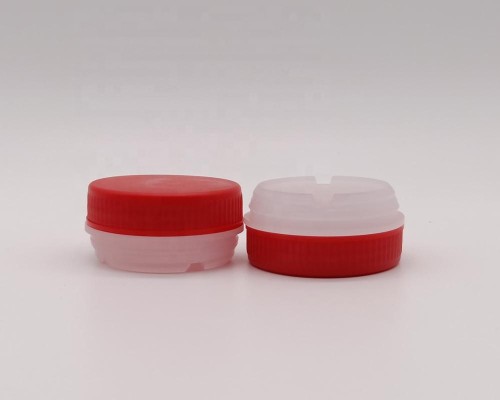 42mm Easy spout cap plastic screw cap for chemical tin can