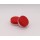 Free sample 32mm 42mm 50mm 57mm plastic screw cap PE red spout cap for 0.1L to 20L chemical tin cans
