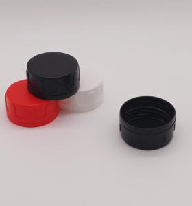 Guangzhou factory wholesale plastic jerry can cap/engine oil bottle screw caps