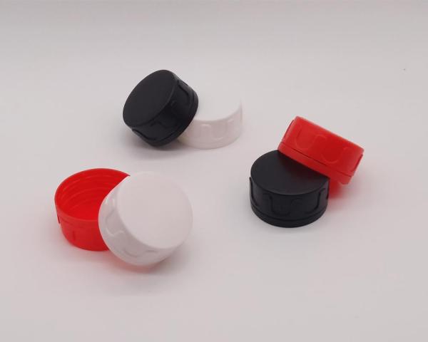 Free sample plastic PP cap/lids/closures/cover for engine oil jerry can