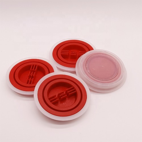 Custom size plastic lubricate oil caps with free sample
