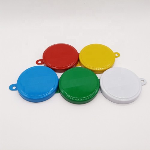Anti-Theft metal caps seal tab seals for 200L steel drums