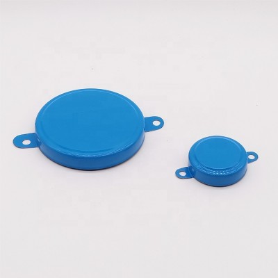 2 inch and 3/4 inch metal cap seal for 200L steel barrel drums