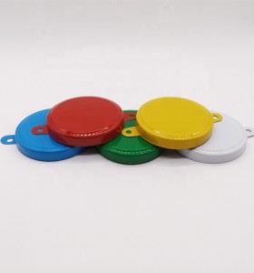 Anti-Theft metal caps seal tab seals for 200L steel drums