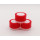 25.4mm Plastic screw cap child resistant aerosol caps for empty round aerosol cans