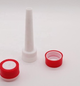 Factory direct Plastic cap with spout for 100ml aerosol spray can