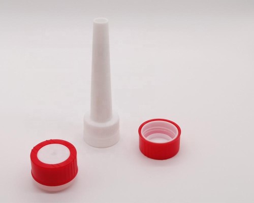 Factory direct Plastic cap with spout for 100ml aerosol spray can