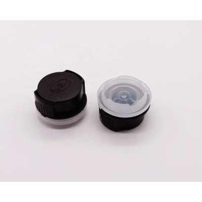 Cheap price 32mm aerosol can lids/plastic spray nozzle