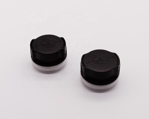 32mm Children security plastic caps and funnel for 350ml 450ml fuel additive engine oil metal cans