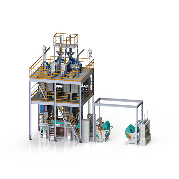 Double Beam Spunbond Nonwoven Line
