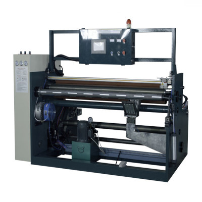 Automatic Roll Cutting and Rewinding Machine
