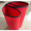 High Quality Polyester Non Woven Spin Fabric Mesh Conveyor Belt