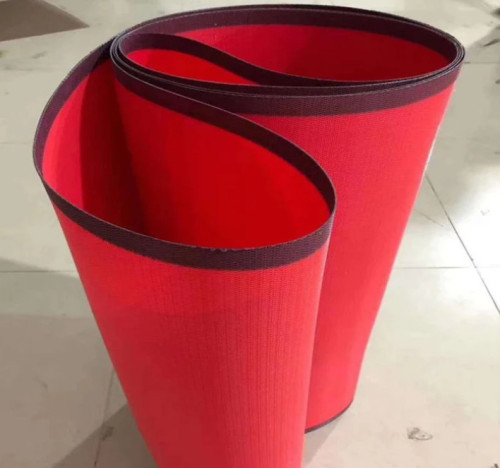 High Quality Polyester Non Woven Spin Fabric Mesh Conveyor Belt