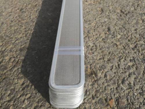 Customized Round Strip Meltblown Cloth Spinneret Stainless Steel Filter