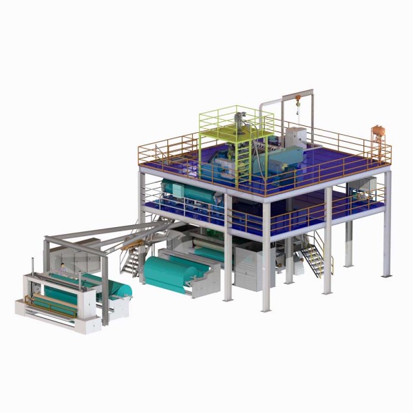 Single Beam Spunbond Nonwoven Line