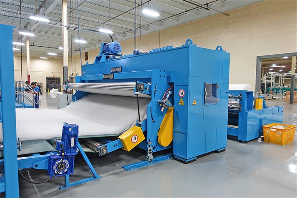 the daily maintenance method of the spun-bond non-woven production line