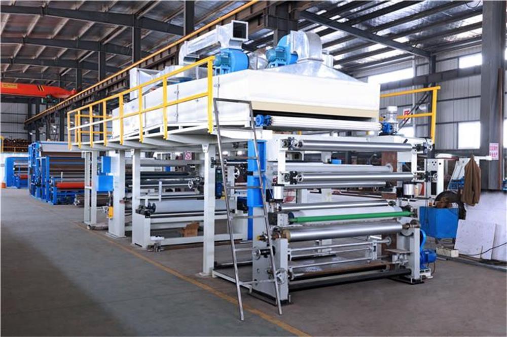 the advantages and precautions of spunbond non-woven production line operation