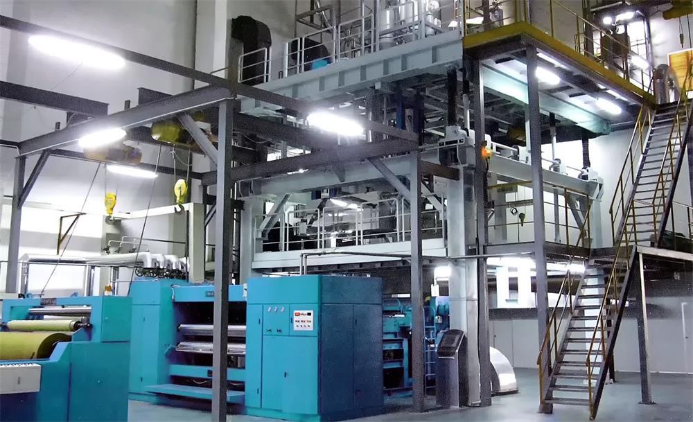 safe operating procedures of the spunbond non-woven production line