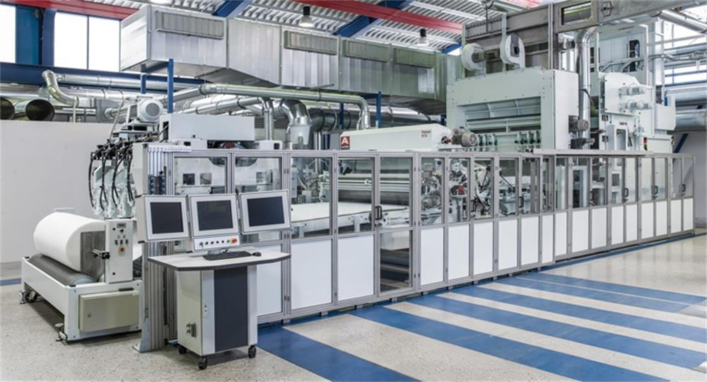 the daily maintenance method of spunbond non-woven machines