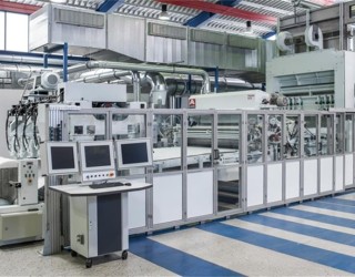 What Are the Characteristics of the Automated Spunbond Non-woven Production Line?