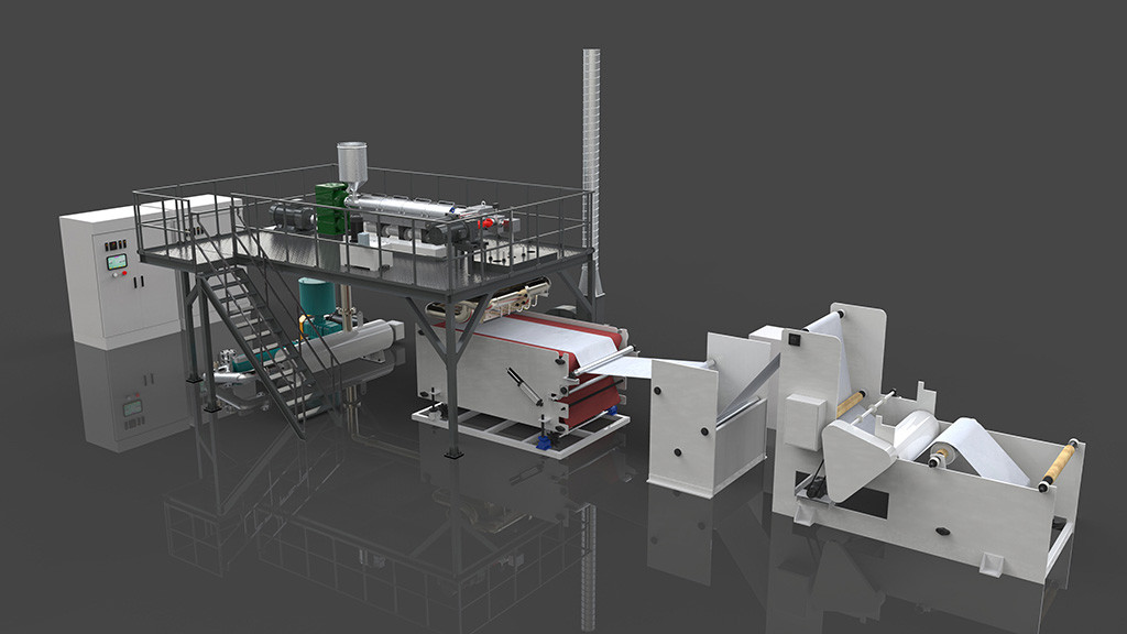 specific ways to improve the production efficiency of meltblown nonwoven equipment