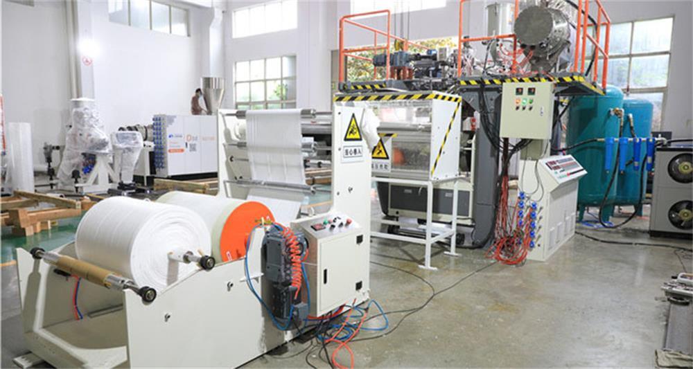 specific ways to improve the production efficiency of meltblown nonwoven equipment