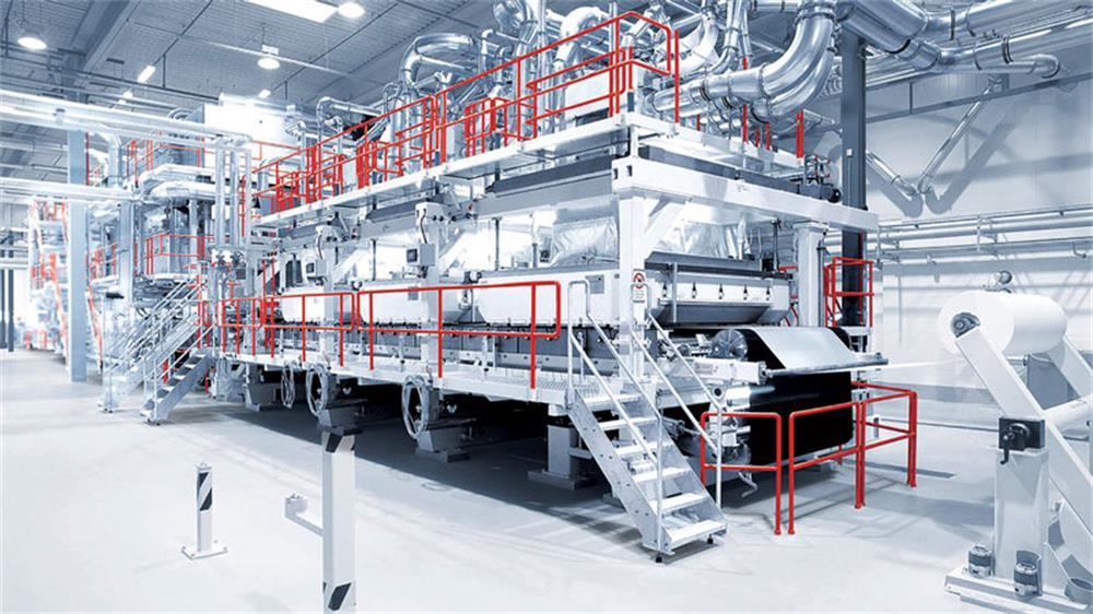 the specific methods of maintaining the spunbond non-woven production