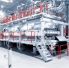 How do we properly maintain the spunbond nonwoven production line?