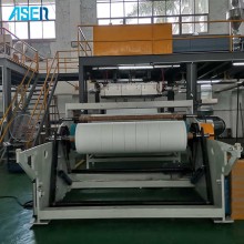 The Specific Operation Process and Precautions of the Meltblown Non-woven Production Line