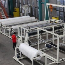 Composition of Non-woven Production Line