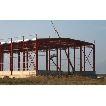 Light steel structure engineering for you to do a good job of steel structure safety quality control！