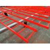 Safe and reliable welded movable steel climbing ladder
