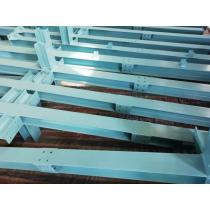 Safe and firm welding steel storage rack shelf